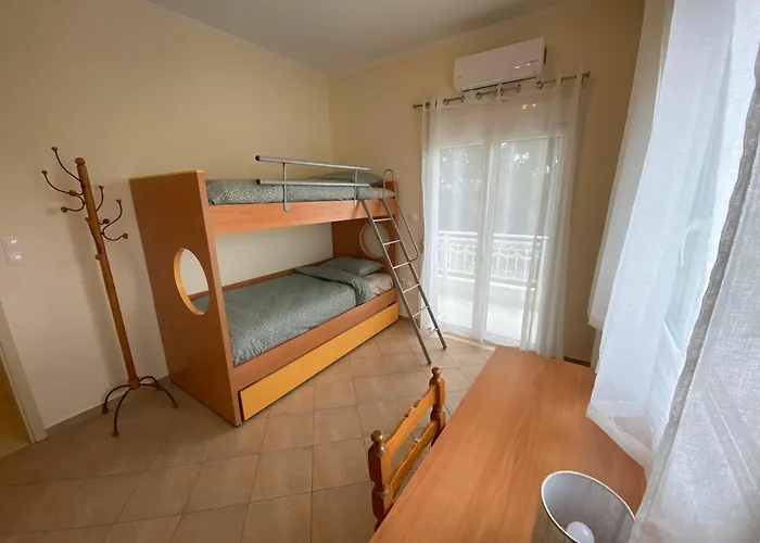 Seaside & Pool Apartment Káto Ássos