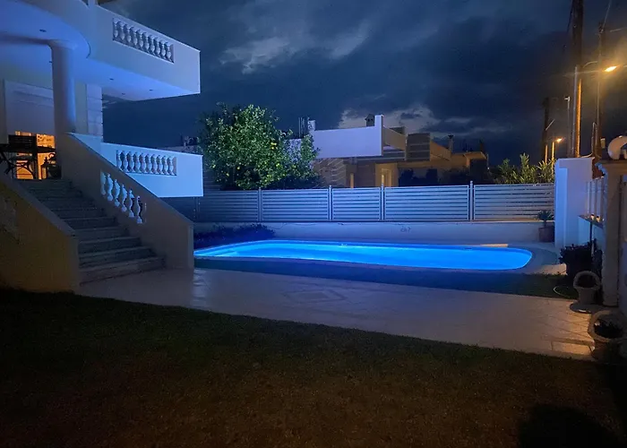 Seaside & Pool Apartment Káto Ássos